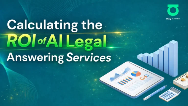 Calculating the ROI of AI Legal Answering Services