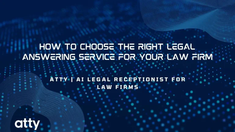 How to Choose the Right Legal Answering Service for Your Law Firm