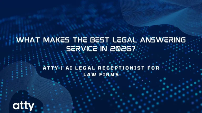 What Makes the Best Legal Answering Service in 2026?