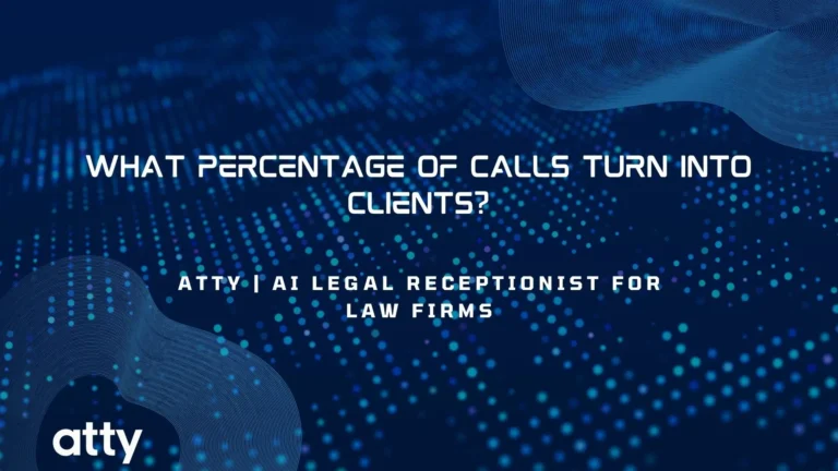 What Percentage of Calls Turn Into Clients?