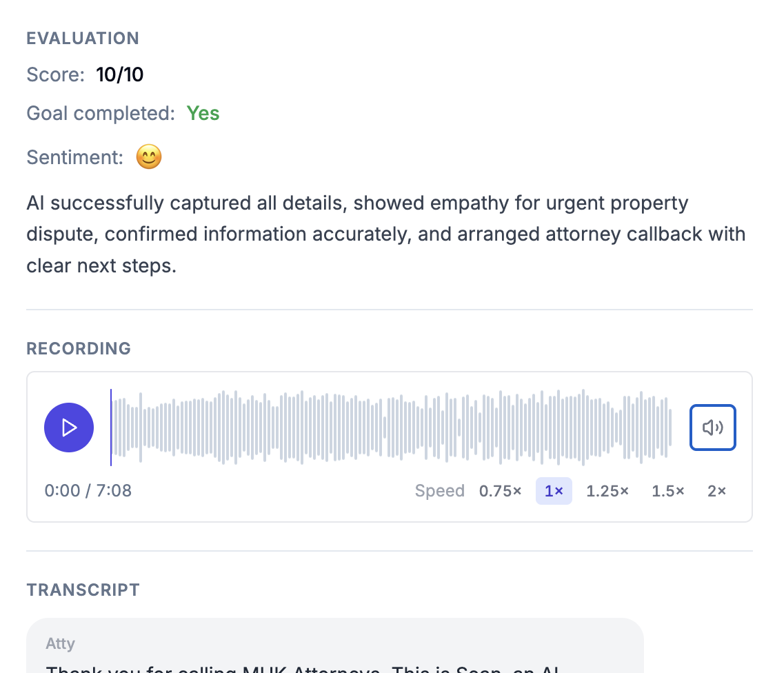 Gauge caller emotions and satisfaction in real time.