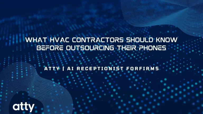 What HVAC Contractors Should Know Before Outsourcing Their Phones