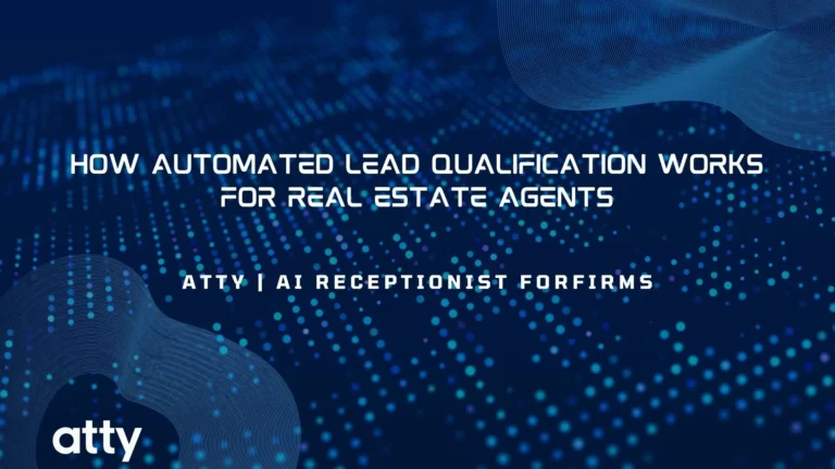 How Automated Lead Qualification Works for Real Estate Agents